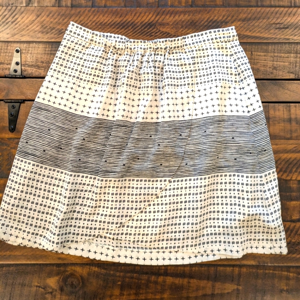 Madewell Silk Skirt Size L